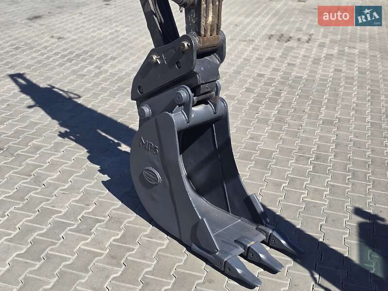 Миниэкскаватор Volvo EC 55C 2016 в Ровно