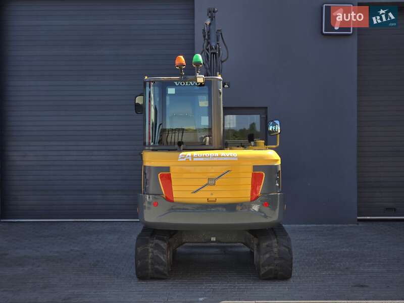 Миниэкскаватор Volvo EC 55C 2016 в Ровно