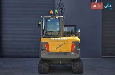 Миниэкскаватор Volvo EC 55C 2016 в 