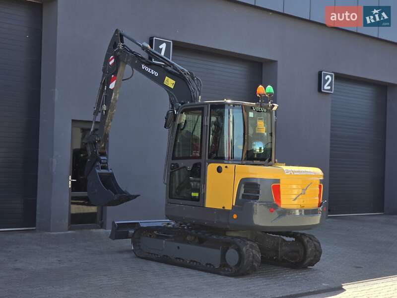 Миниэкскаватор Volvo EC 55C 2016 в Ровно