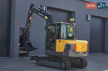 Миниэкскаватор Volvo EC 55C 2016 в 