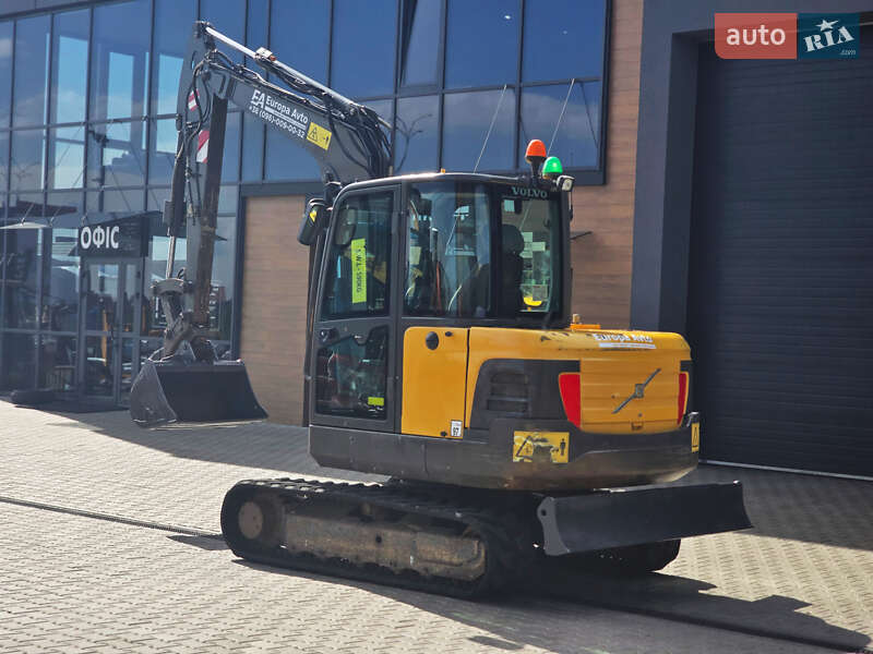 Міні-екскаватор Volvo EC 55C 2016 в Рівному