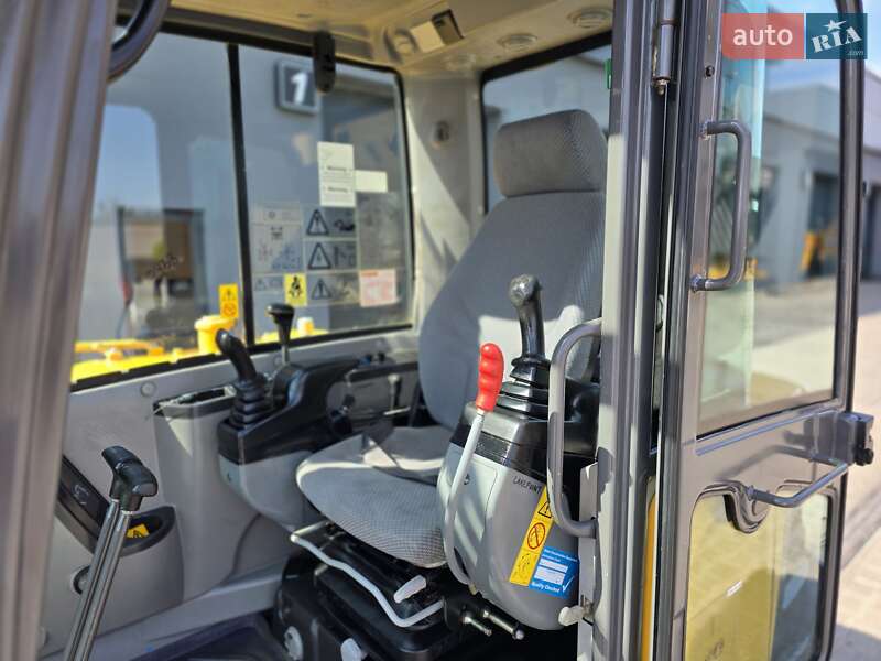 Міні-екскаватор Volvo EC 55C 2016 в Рівному