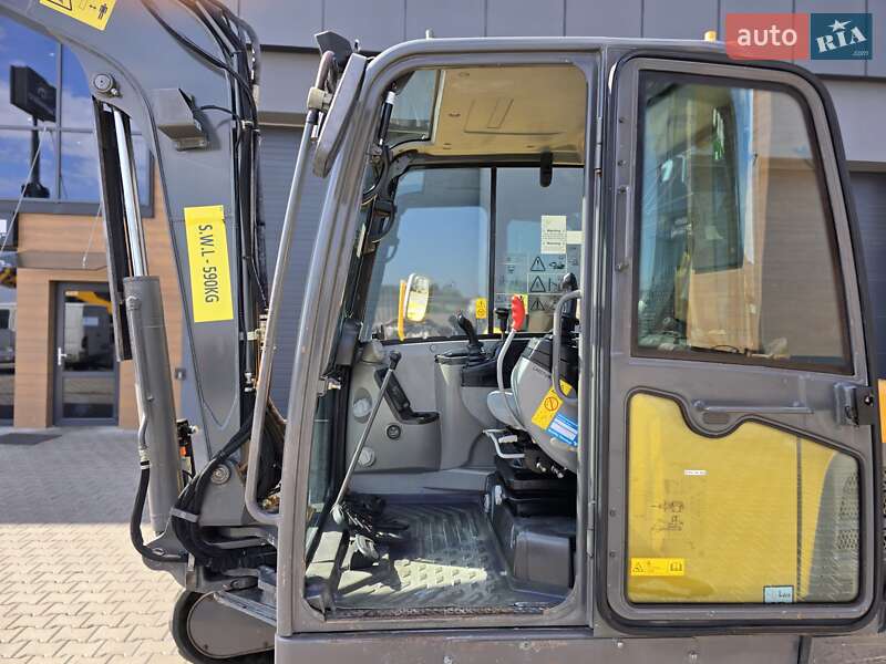 Міні-екскаватор Volvo EC 55C 2016 в Рівному