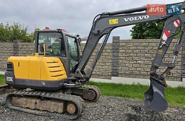 Миниэкскаватор Volvo EC 55C 2018 в Луцке