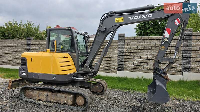 Volvo EC 55C 2018