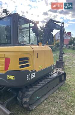 Гусеничный экскаватор Volvo EC 55C 2012 в 