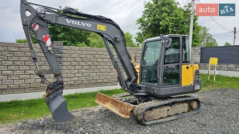 Миниэкскаватор Volvo EC 55C 2019 в Луцке