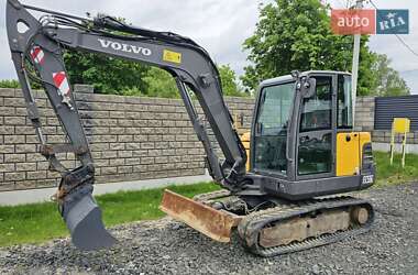 Миниэкскаватор Volvo EC 55C 2019 в 