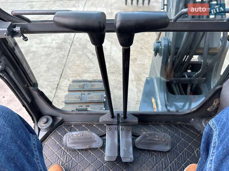 Гусеничный экскаватор Volvo EC 55D 2017 в Ровно