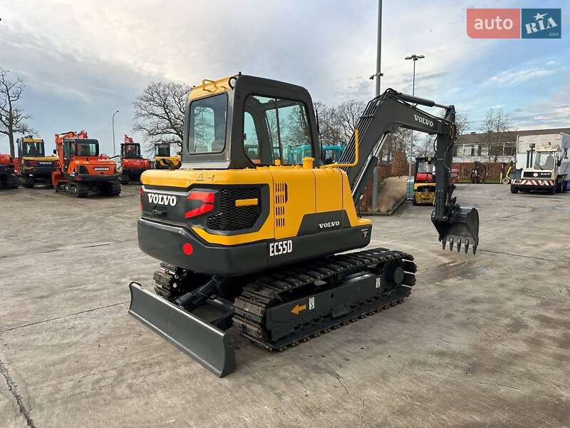 Гусеничный экскаватор Volvo EC 55D 2017 в Ровно