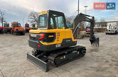 Гусеничний екскаватор Volvo EC 55D 2017 в 