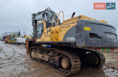 Гусеничний екскаватор Volvo EC 750D 2007 в Львові