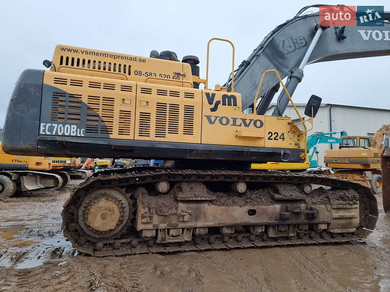 Гусеничный экскаватор Volvo EC 750D 2007 в Львове