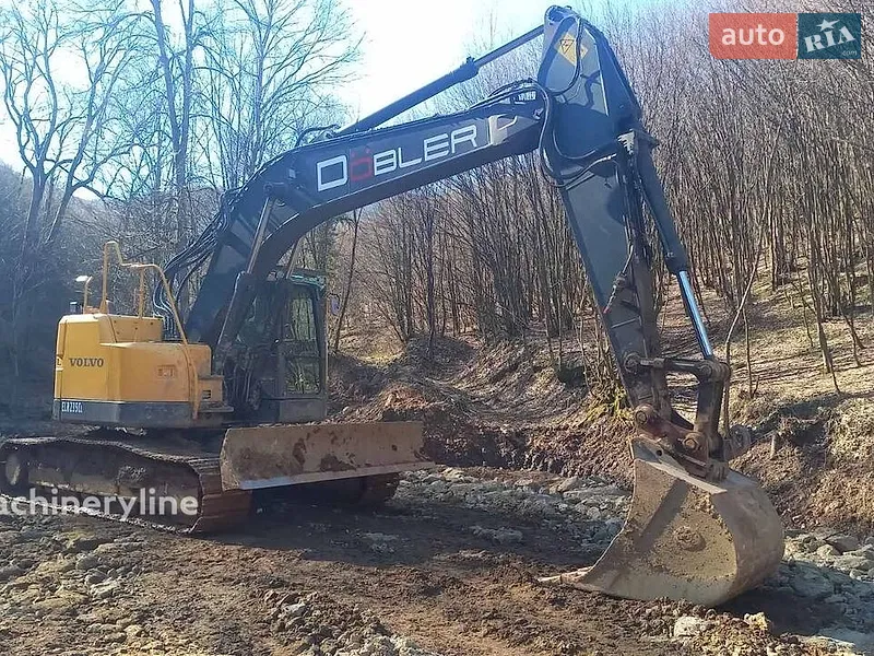 Volvo ECR 235EL 2011