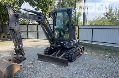Миниэкскаватор Volvo ECR 25D 2014 в 