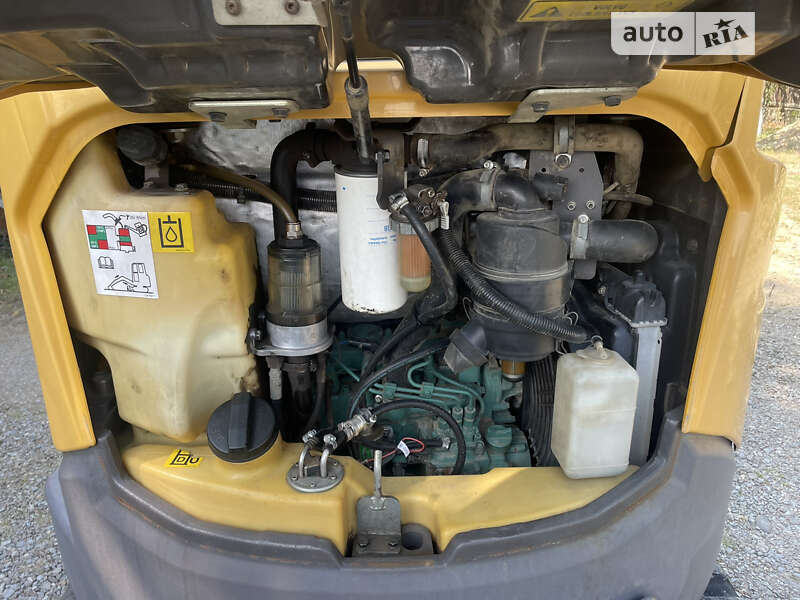 Миниэкскаватор Volvo ECR 25D 2014 в Черновцах фото 6 Миниэкскаватор Volvo ECR 25D 2014 в Черновцах