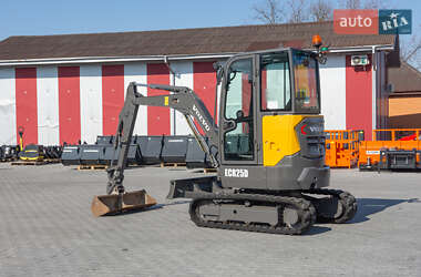 Миниэкскаватор Volvo ECR 25D 2018 в 