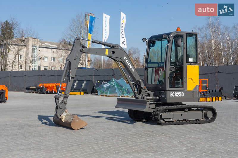 Volvo ECR 25D 2018