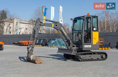 Миниэкскаватор Volvo ECR 25D 2018 в 