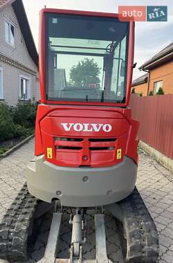 Миниэкскаватор Volvo ECR 25D 2014 в 