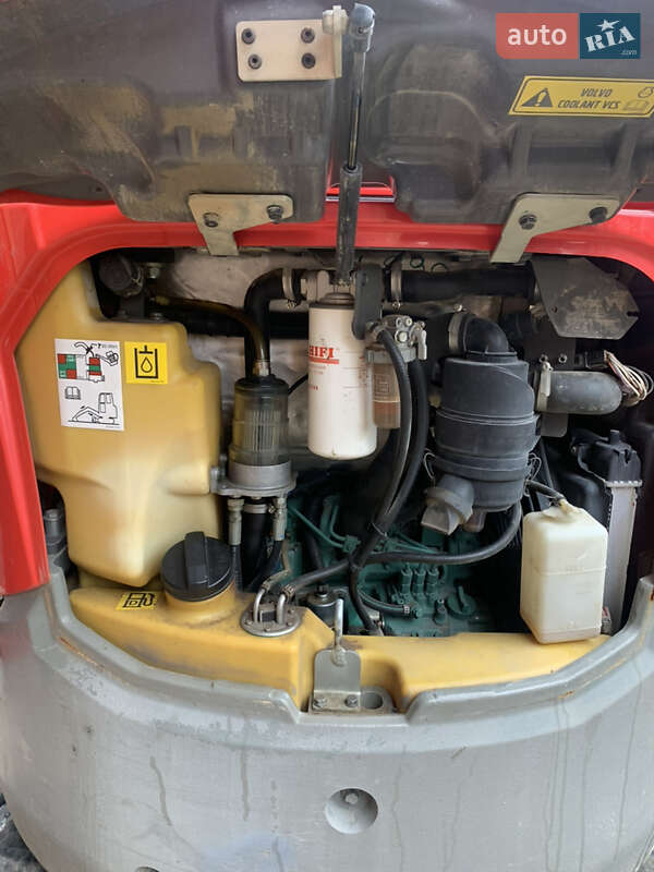 Миниэкскаватор Volvo ECR 25D 2017 в Львове фото 7 Миниэкскаватор Volvo ECR 25D 2017 в Львове