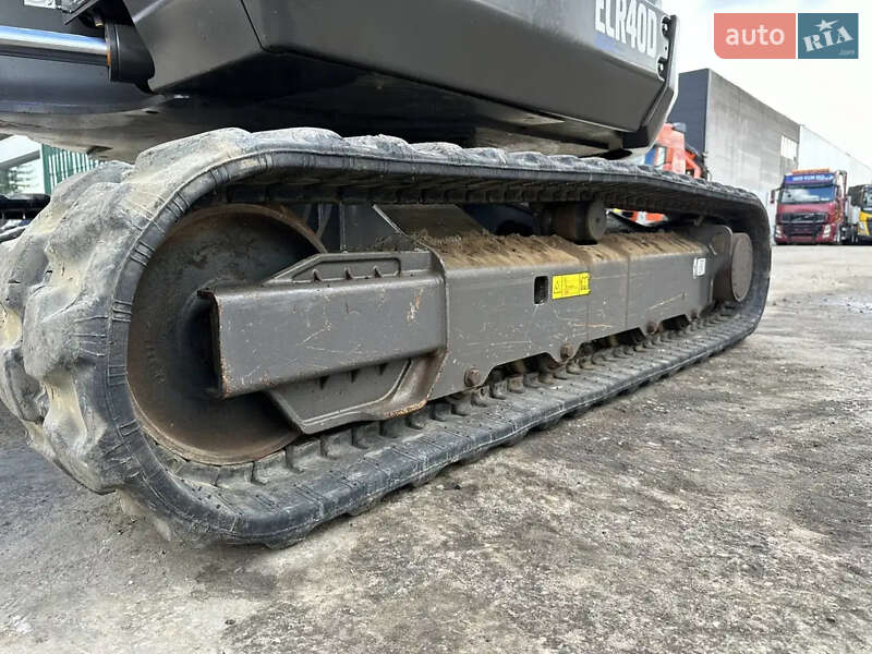 Миниэкскаватор Volvo ECR 38 2021 в Дубно