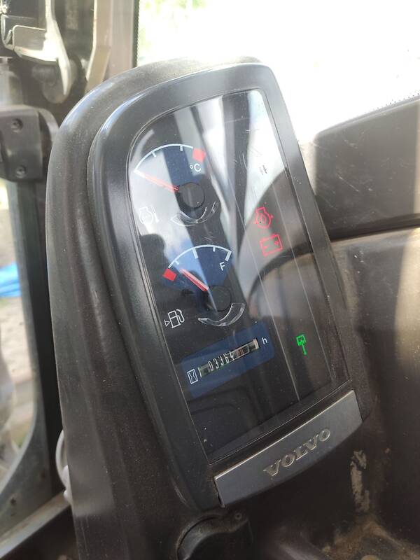 Гусеничний екскаватор Volvo ECR 48C 2013 в Коломиї