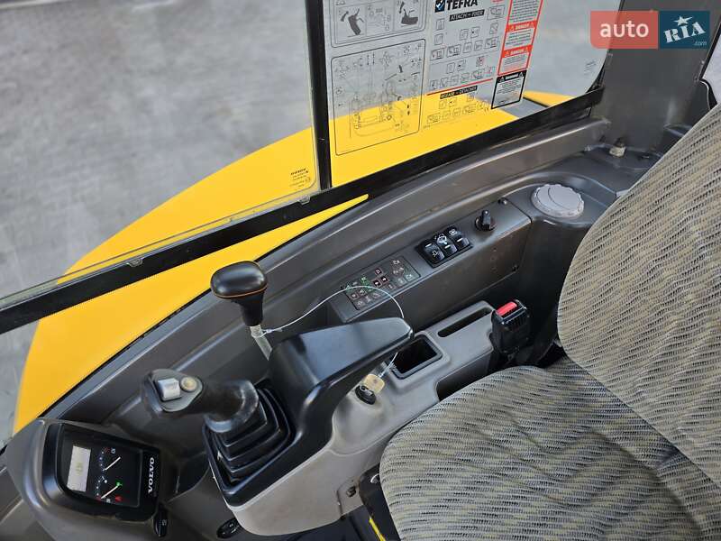 Миниэкскаватор Volvo ECR 50D 2018 в Ровно