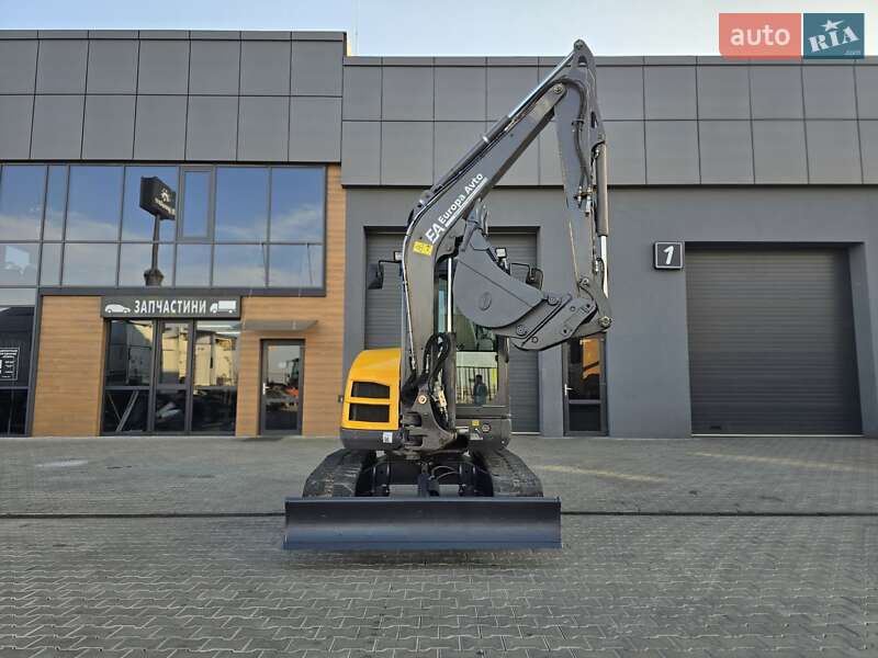Миниэкскаватор Volvo ECR 50D 2018 в Ровно