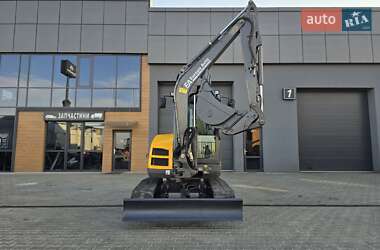 Миниэкскаватор Volvo ECR 50D 2018 в 