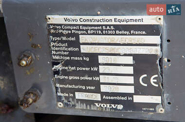 Миниэкскаватор Volvo ECR 50D 2020 в Житомире