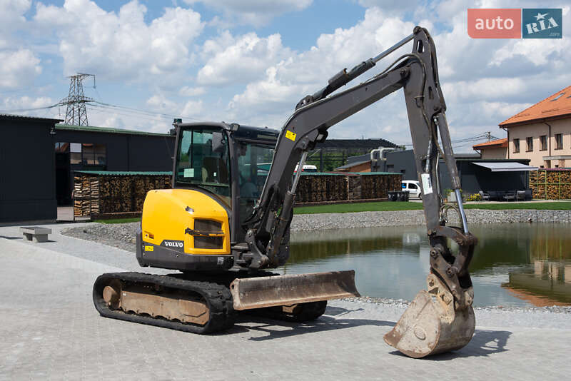 Миниэкскаватор Volvo ECR 50D 2020 в Житомире