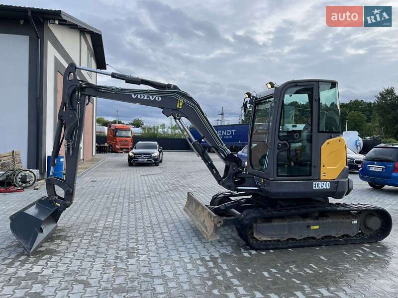 Міні-екскаватор Volvo ECR 50D 2015 в Долині