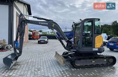 Міні-екскаватор Volvo ECR 50D 2015 в 