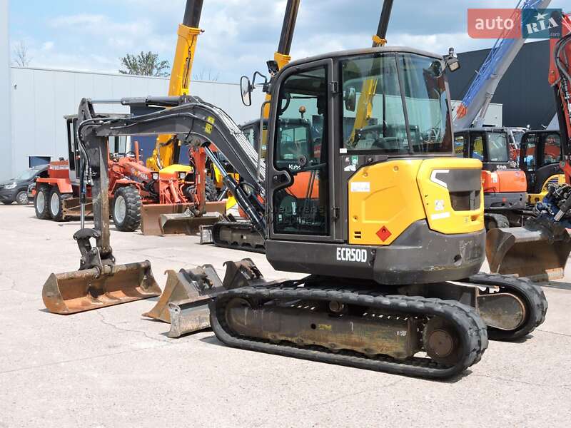Миниэкскаватор Volvo ECR 50D 2016 в Львове