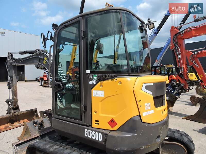 Миниэкскаватор Volvo ECR 50D 2016 в Львове
