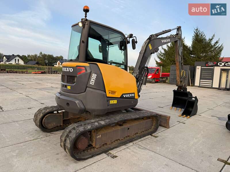 Миниэкскаватор Volvo ECR 50D 2016 в Ужгороде фото 8 Миниэкскаватор Volvo ECR 50D 2016 в Ужгороде
