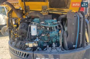 Гусеничный экскаватор Volvo ECR 58D 2010 в 