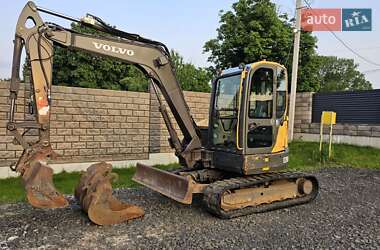 Миниэкскаватор Volvo ECR 58D 2015 в 