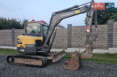 Миниэкскаватор Volvo ECR 58D 2015 в Луцке