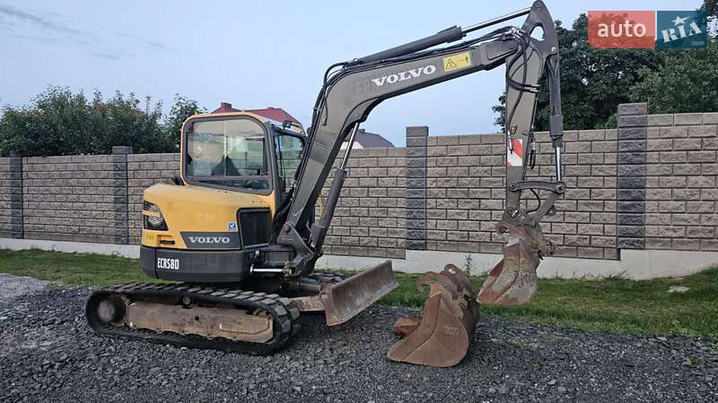 Volvo ECR 58D 2015