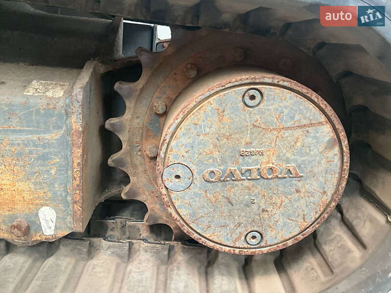 Міні-екскаватор Volvo ECR 58D 2015 в Дубні