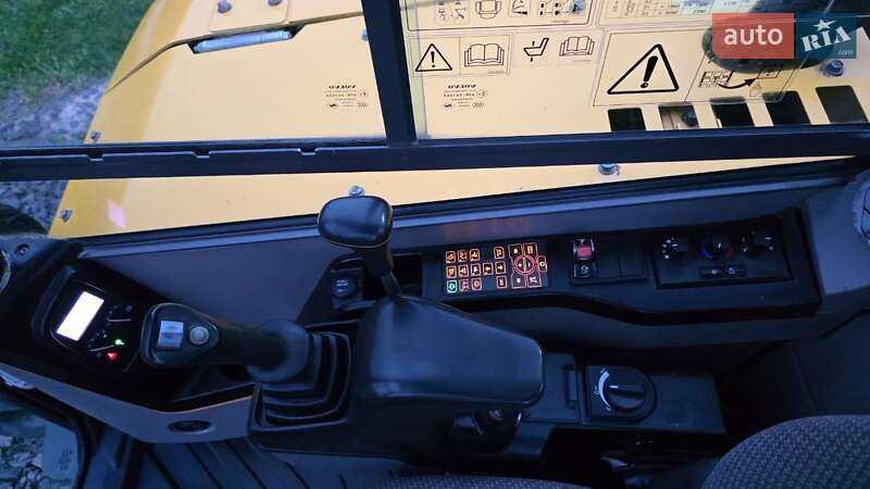 Міні-екскаватор Volvo ECR 58D 2016 в Луцьку