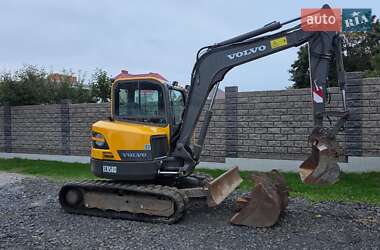 Миниэкскаватор Volvo ECR 58D 2016 в Луцке