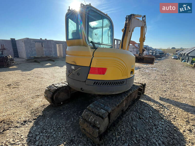 Міні-екскаватор Volvo ECR 58D 2012 в Львові фото 5 Міні-екскаватор Volvo ECR 58D 2012 в Львові