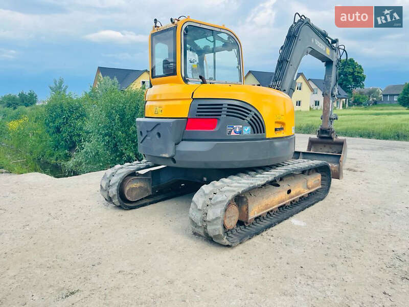 Миниэкскаватор Volvo ECR 88D 2008 в Черновцах