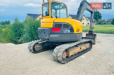 Миниэкскаватор Volvo ECR 88D 2008 в 