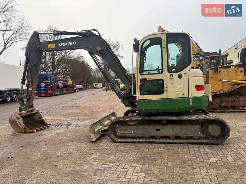 Volvo ECR 88D 2013 Volvo ECR 88D 2013