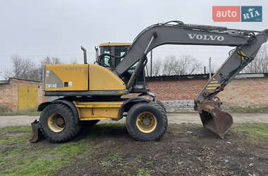 Экскаватор погрузчик Volvo EW 140B 2002 в Александрие